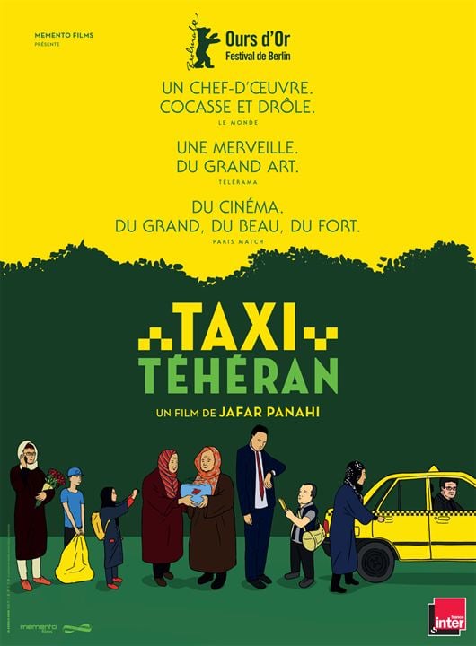 Táxi Teerã : Poster