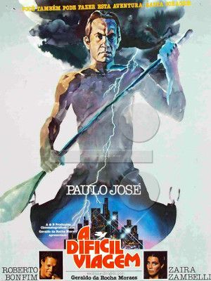A Difícil Viagem : Poster