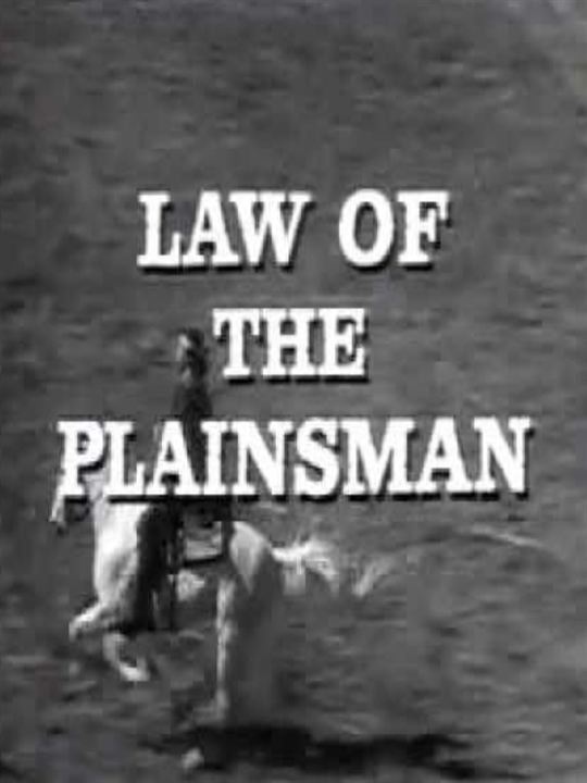 Law of the Plainsman : Poster