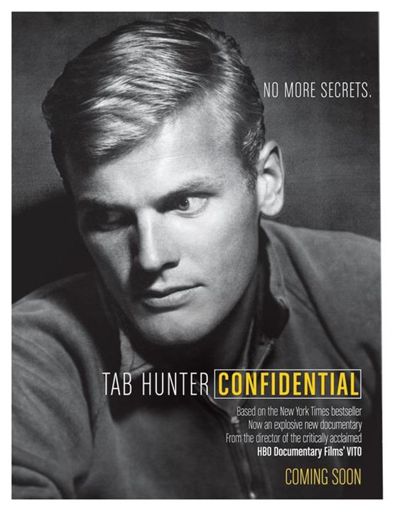 Tab Hunter - Confidencial : Poster
