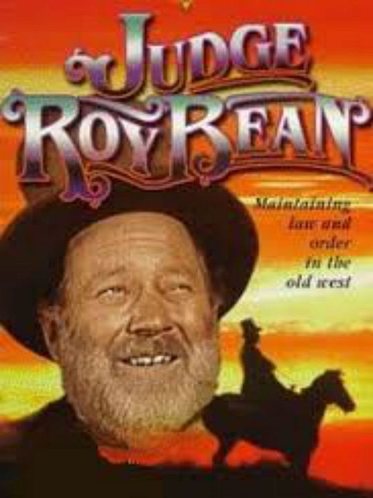 Judge Roy Bean : Poster