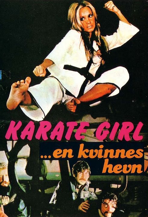 Karate Girl : Poster