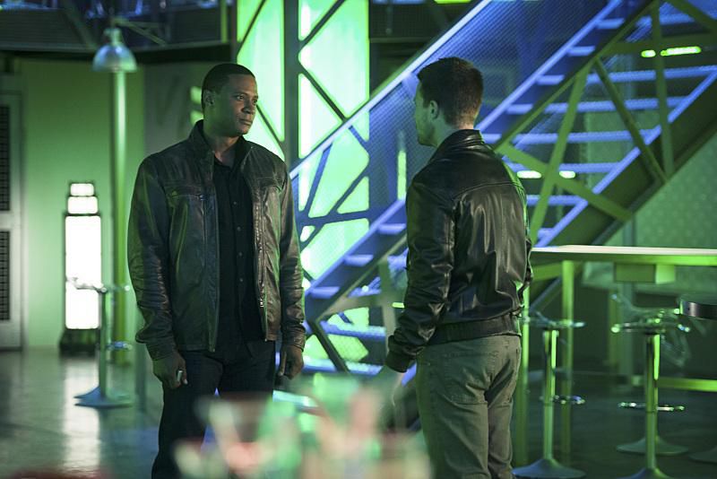 Arrow : Fotos David Ramsey