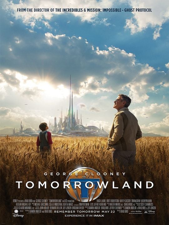 Tomorrowland - Um Lugar Onde Nada é Impossível : Poster