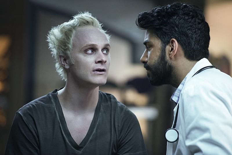 iZombie : Fotos Rahul Kohli, David Anders