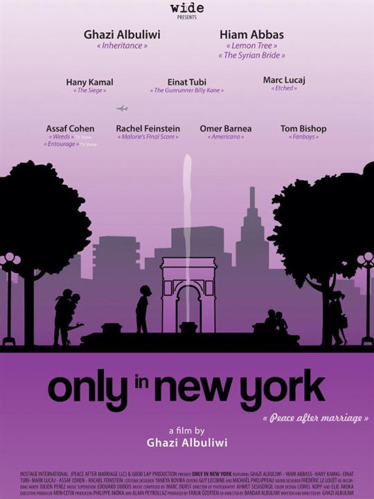 Somente em Nova York : Poster