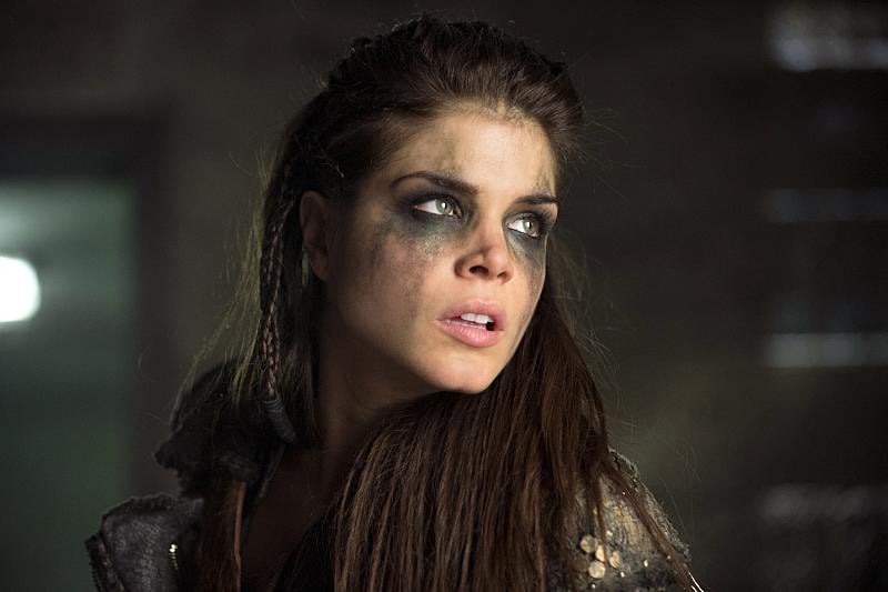 The 100 : Poster Marie Avgeropoulos