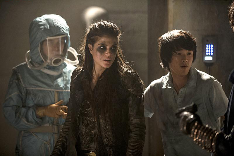 The 100 : Fotos Marie Avgeropoulos, Christopher Larkin
