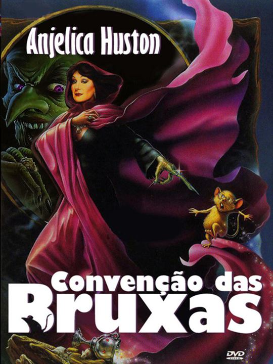 Convenção das Bruxas (1990) : Poster