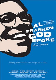 Al Franken: God Spoke : Poster