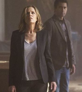 Fear the Walking Dead : Poster