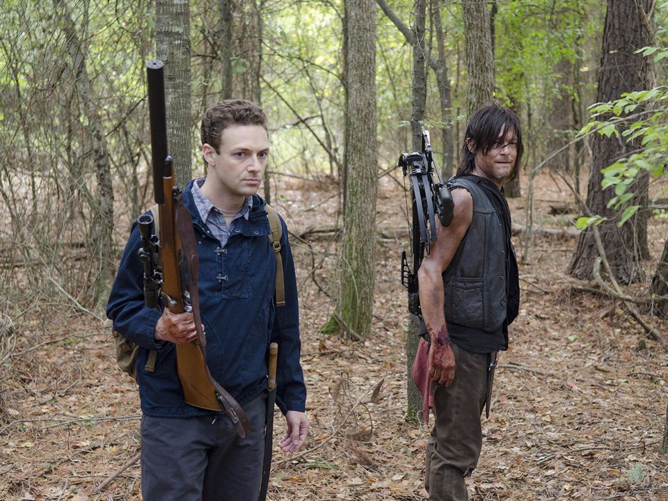 The Walking Dead : Fotos Ross Marquand, Norman Reedus