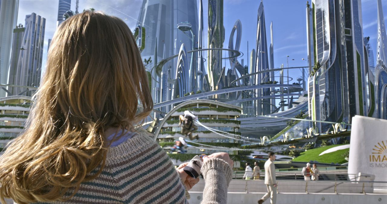 Tomorrowland - Um Lugar Onde Nada é Impossível : Fotos Britt Robertson