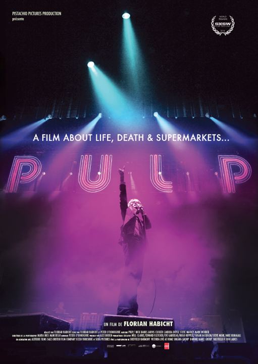 Pulp - Vida, Morte e Supermercados : Poster