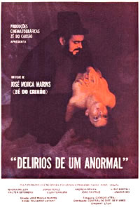 Delírios de um Anormal : Poster