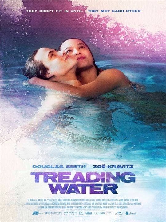 Treading Water : Poster