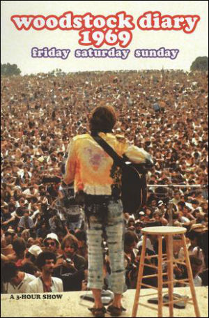 Diário de Woodstock : Poster