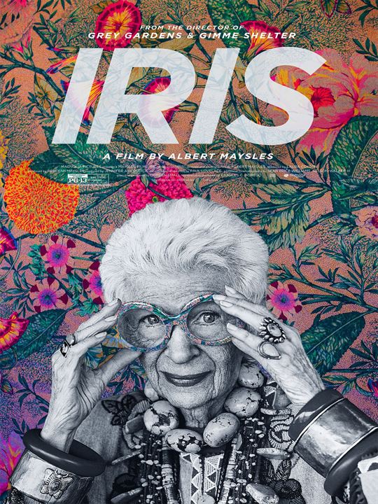 Iris, Uma Vida de Estilo : Poster
