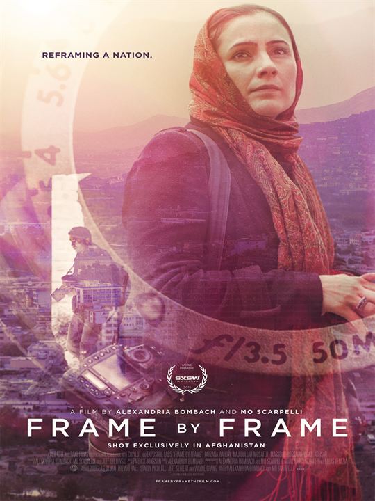 Frame by Frame : Poster