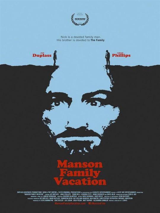 Manson Family Vacation : Poster