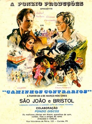 Caminhos Contrários : Poster