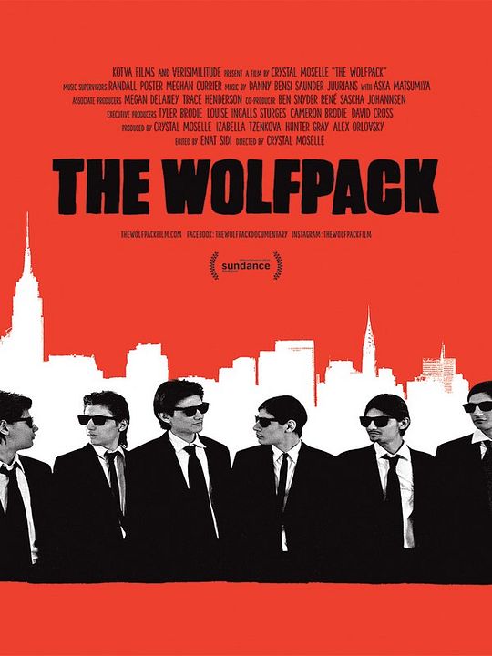 Os Irmãos Lobo : Poster
