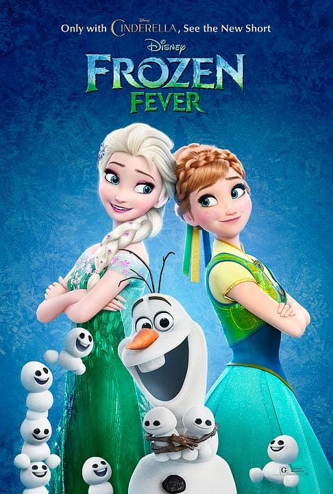 Frozen: Febre Congelante : Poster