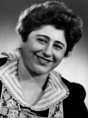 Poster Gertrude Berg