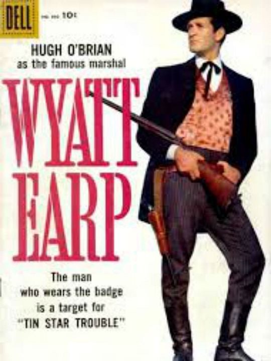 The Life and Legend of Wyatt Earp : Poster