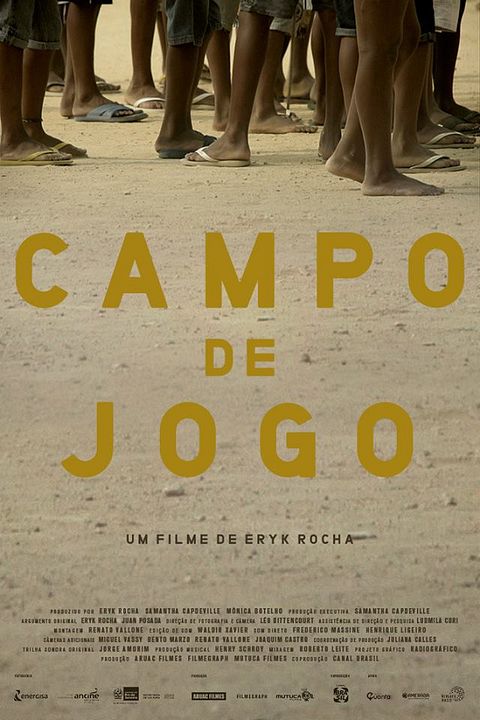 Campo de Jogo : Poster