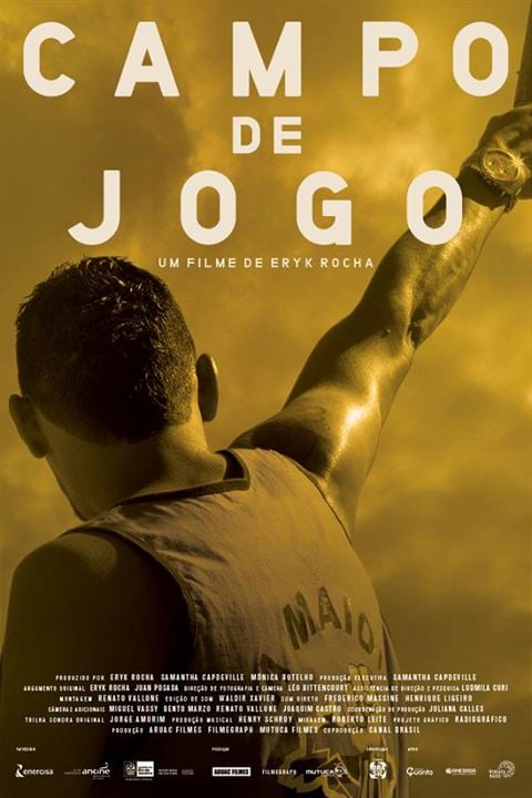 Campo de Jogo : Poster