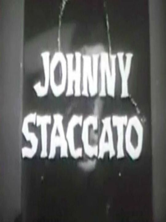 Johnny Staccato : Poster