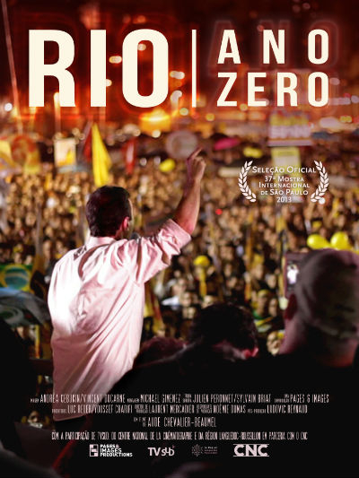 Rio Ano Zero : Poster