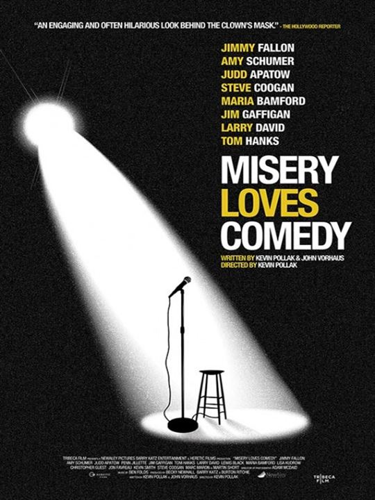Misery Loves Comedy : Poster