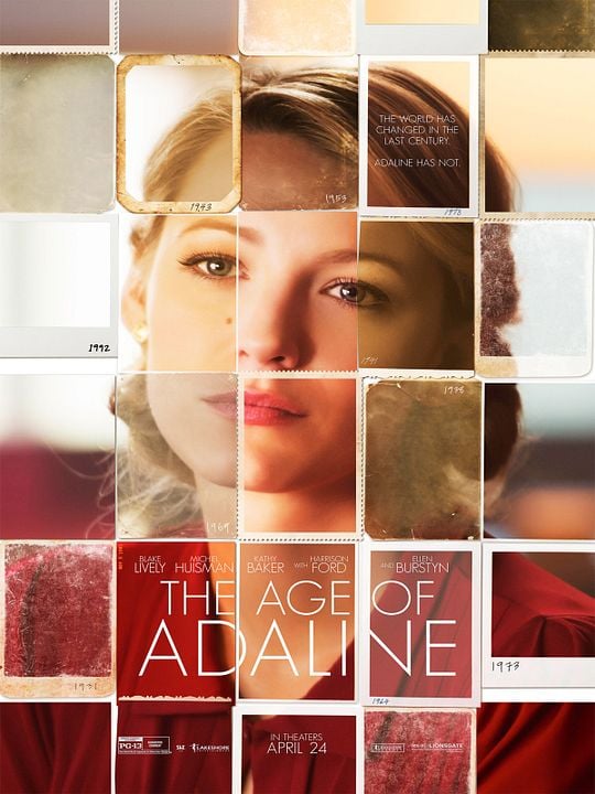 A Incrível História De Adaline : Poster