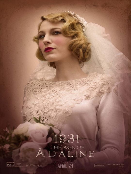 A Incrível História De Adaline : Poster