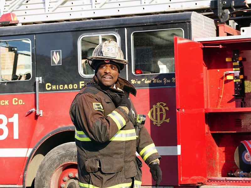 Chicago Fire : Fotos Eamonn Walker