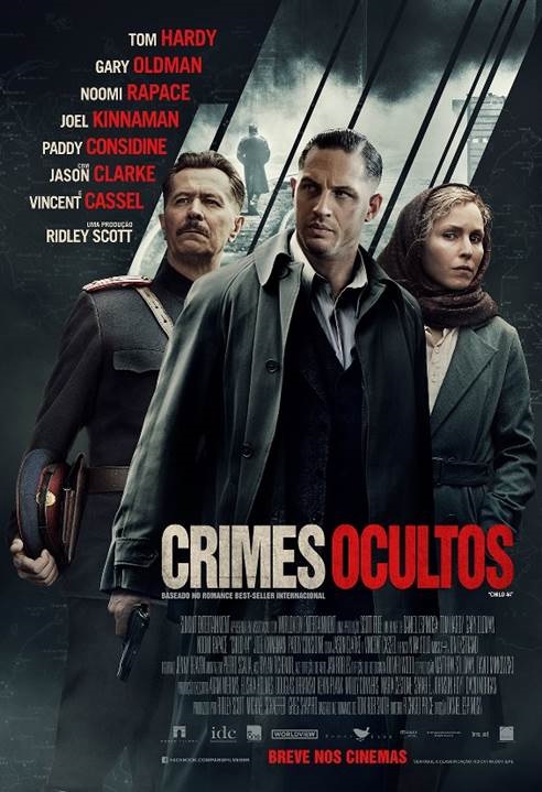 Crimes Ocultos : Poster