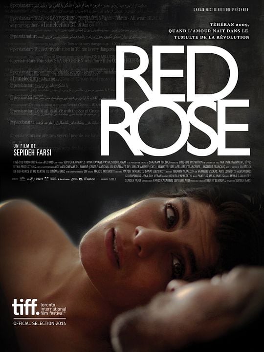 Rosa Vermelha : Poster