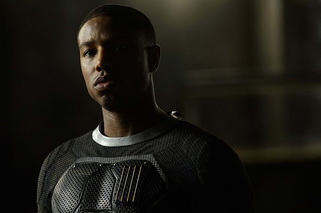 Quarteto Fantástico : Fotos Michael B. Jordan