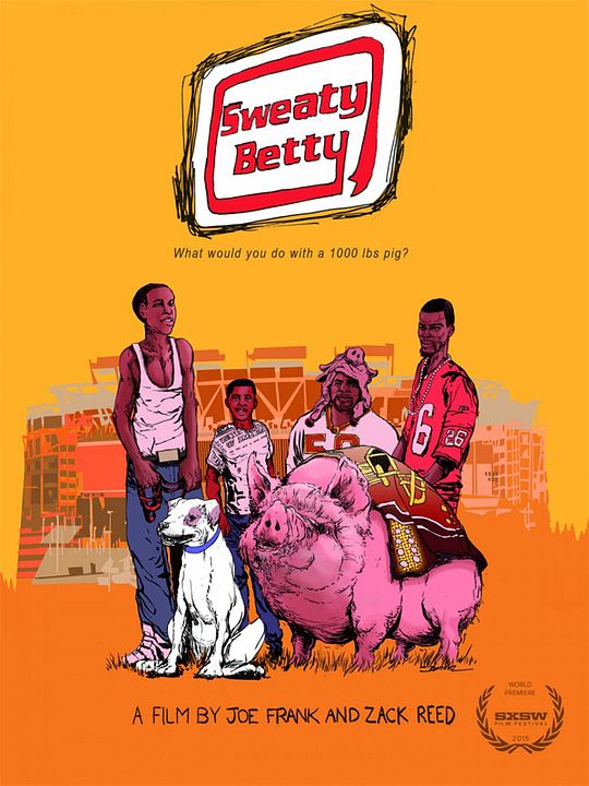 Sweaty Betty : Poster