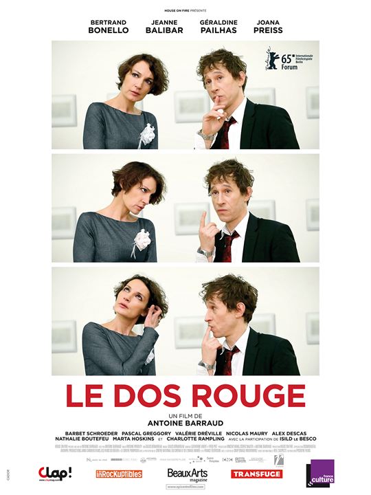 Le Dos Rouge : Poster