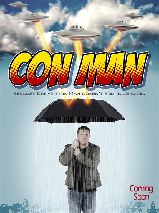 Con Man : Poster