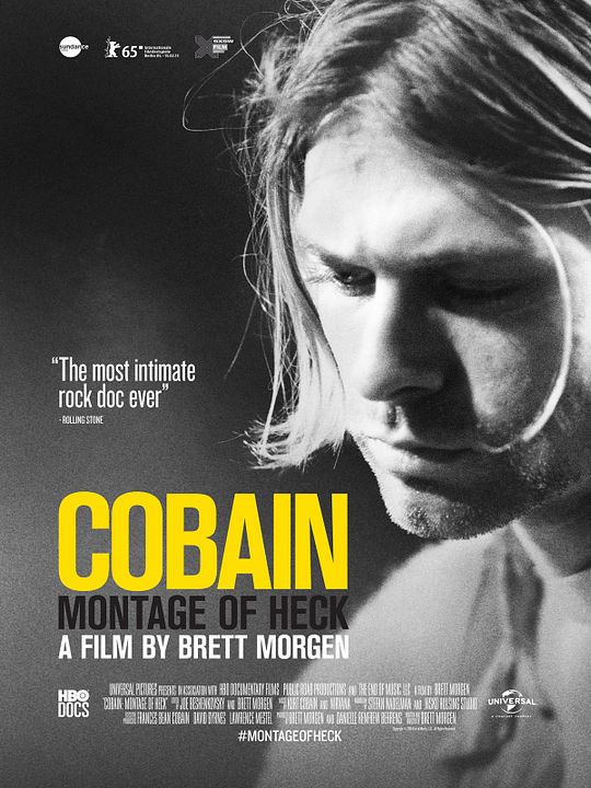 Cobain: Montage of Heck : Poster