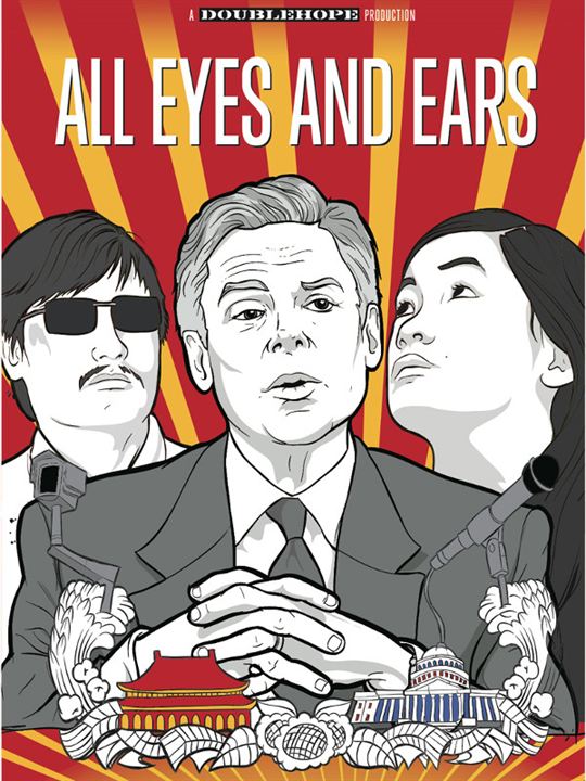 All Eyes and Ears : Poster