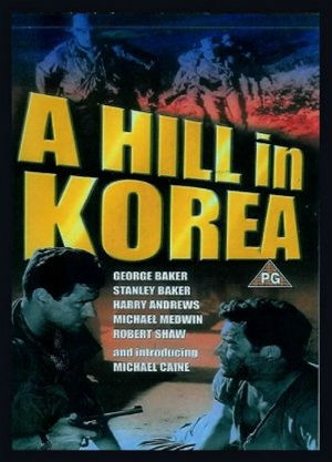 A Hill in Korea : Poster