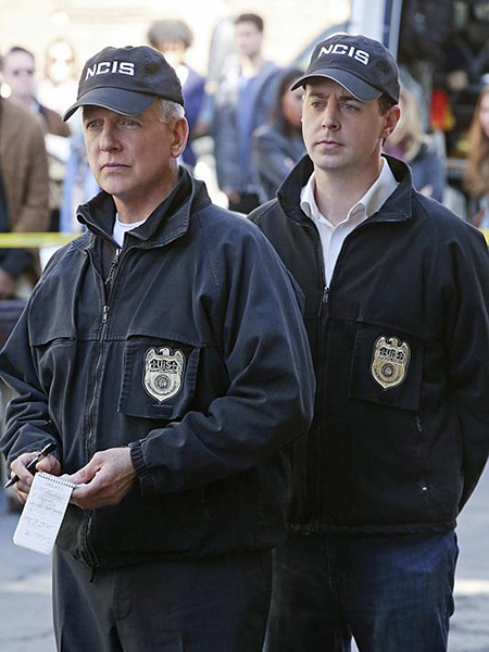 Fotos Sean Murray, Mark Harmon