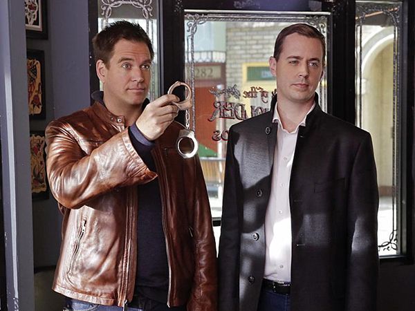 Fotos Sean Murray, Michael Weatherly