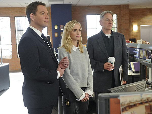 Fotos Emily Wickersham, Michael Weatherly, Mark Harmon