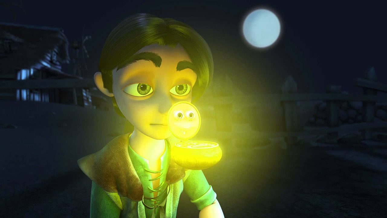 Pequeno Tom e o Espelho Mágico : Fotos